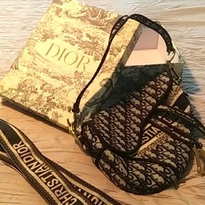 Dior saddle